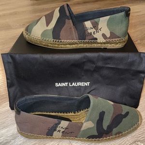 YSL ESPADRILLE YVES SAINT LAURENT